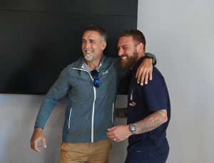 DE ROSSI E IL DERBY