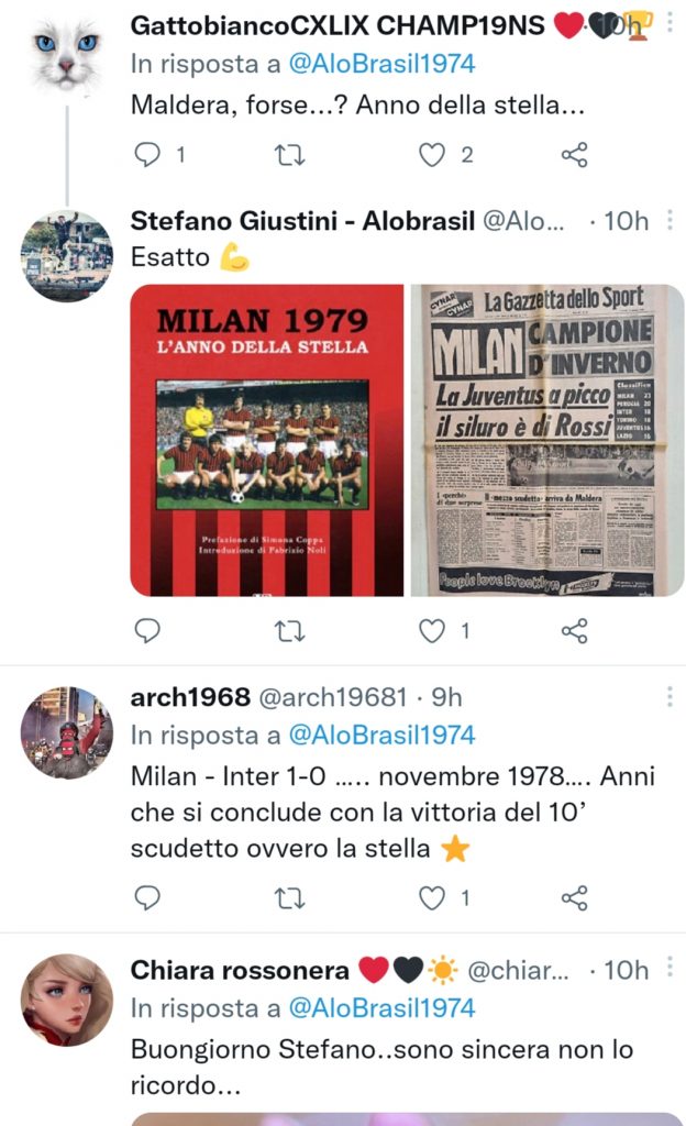 DERBY MILANO 1978