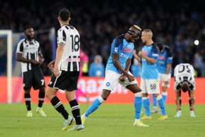 IL NAPOLI VOLA