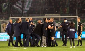 DERBY DI ATENE