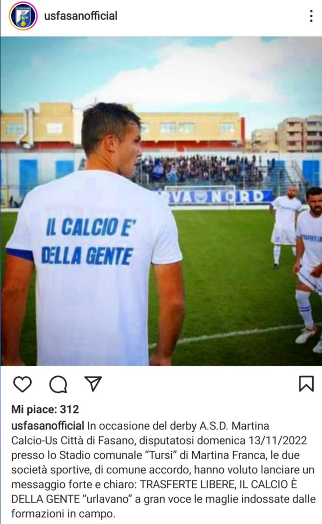 DERBY PUGLIESE
