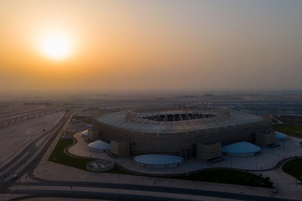 Aerial Views Of FIFA World Cup Qatar 2022 Venues