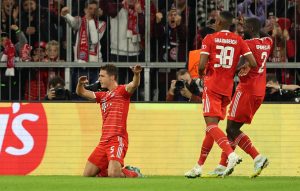 FC Bayern München v FC Internazionale: Group C - UEFA Champions League