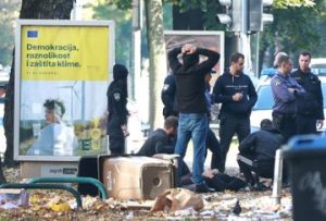 VIOLENZA A ZAGABRIA