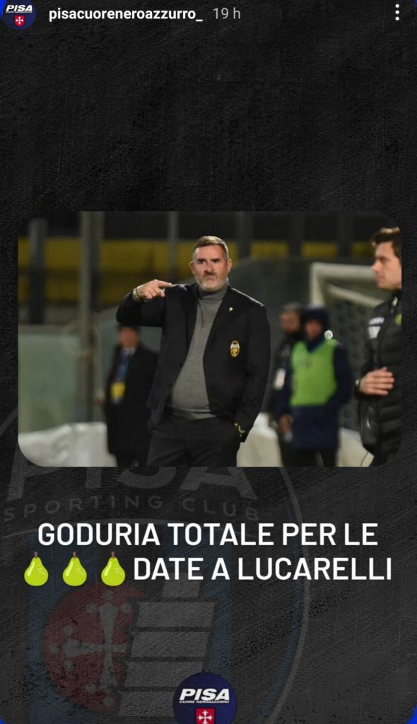 LUCARELLI PISA