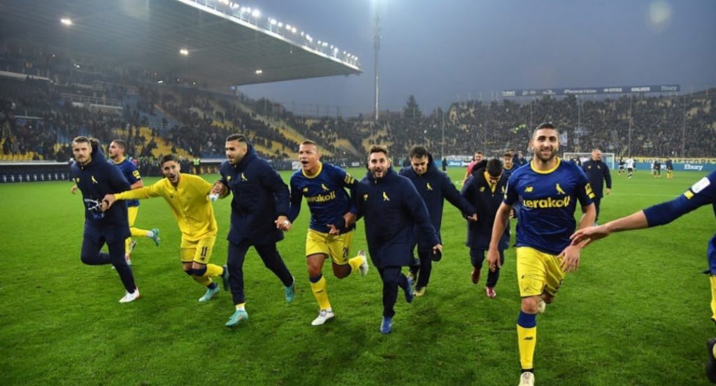 MODENA OK A PARMA