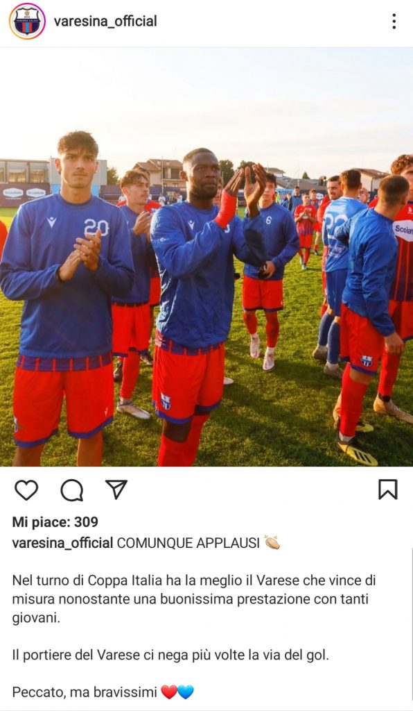 DERBY DI VARESE