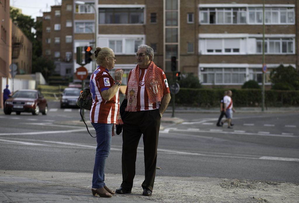 Rayo Vallecano de Madrid v Real Sporting de Gijon - La Liga