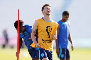 England Press Conference and Training Session - FIFA World Cup Qatar 2022