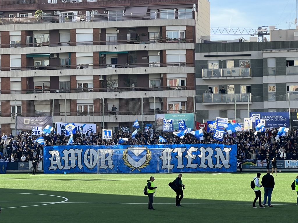 DERBY ALTERNATIVO DI BARCELLONA