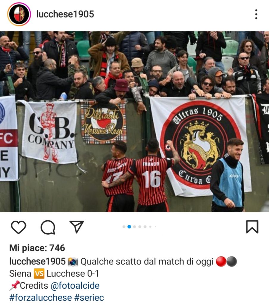 DERBY ALLA LUCCHESE