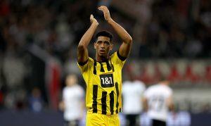 Eintracht Frankfurt v Borussia Dortmund - Bundesliga