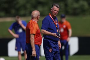 Netherlands Training Session and Press Conference - FIFA World Cup Qatar 2022