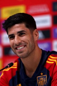Spain Press Conference and Training Session - FIFA World Cup Qatar 2022
