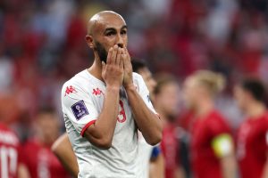 Denmark v Tunisia: Group D - FIFA World Cup Qatar 2022