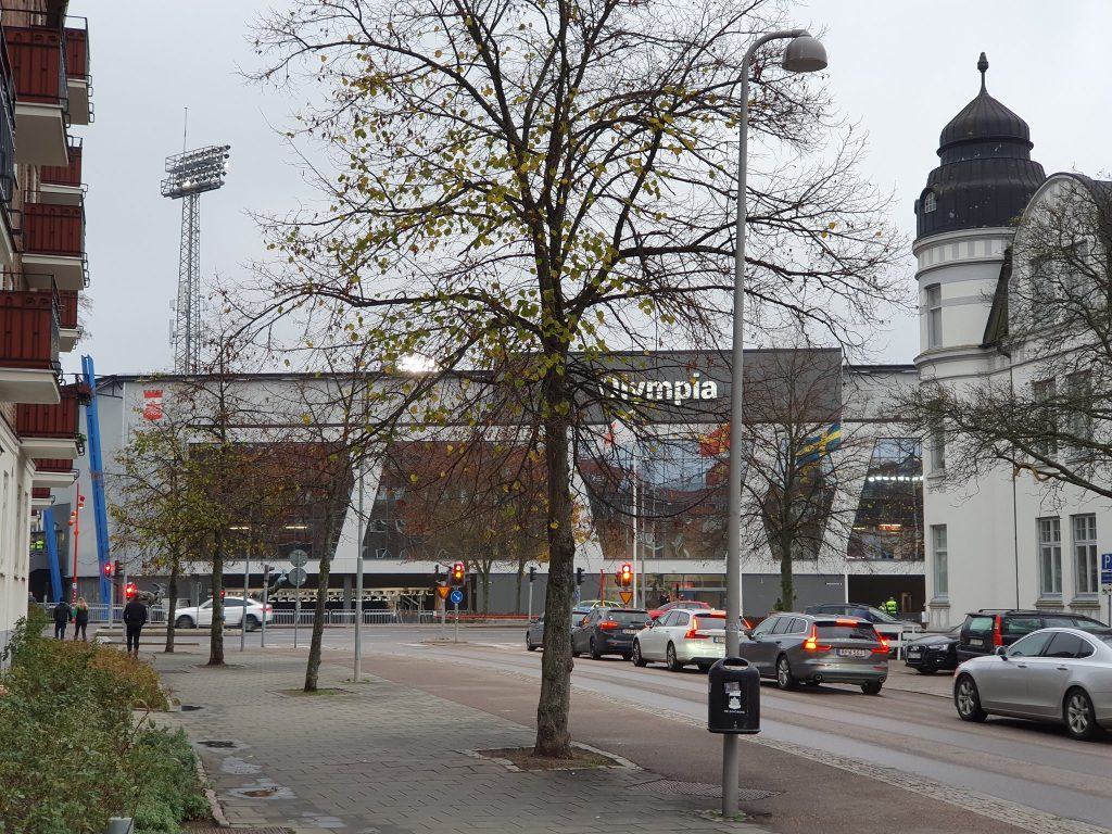 SCONTRI IN SVEZIA