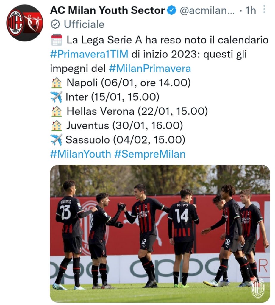 DERBY INTER MILAN PRIMAVERA
