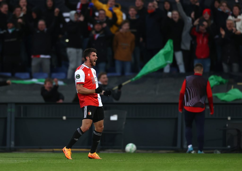 Feyenoord v Slavia Praha: Quarter Final Leg One - UEFA Europa Conference League