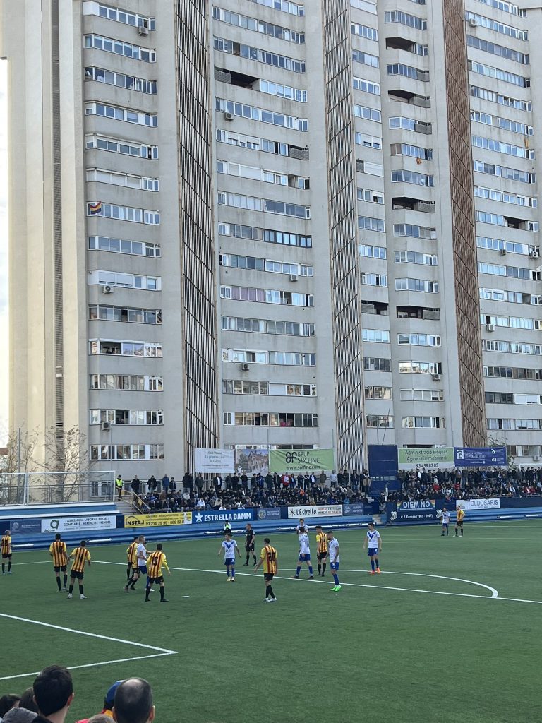 DERBY MINORE DI BARCELLONA