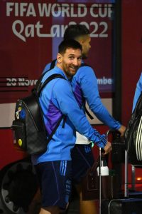 Team Arrival - Argentina