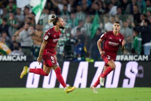Real Betis v Sevilla FC - LaLiga Santander