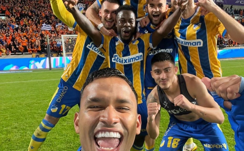 APOEL-OMONIA 4-0