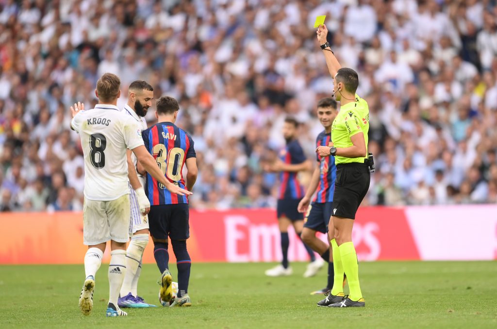 ARBITRO COLLAUDATO PER IL DERBY DI SIVIGLIA