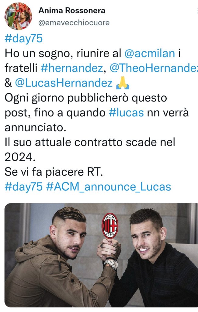THEO E LUCAS HERNANDEZ