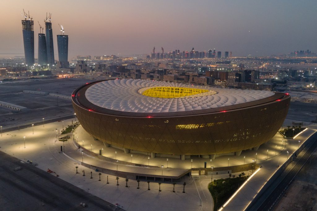 Aerial Views Of FIFA World Cup Qatar 2022 Venues