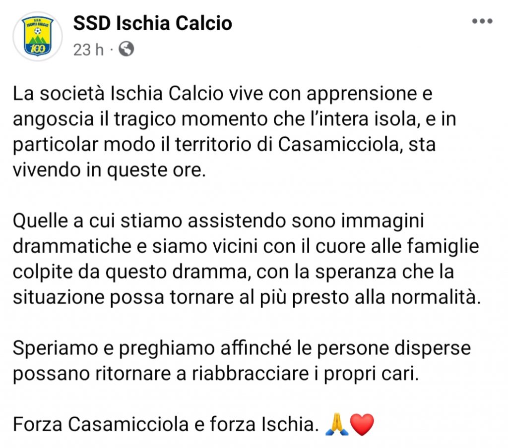 ISCHIA FACEBOOK