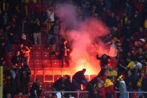TRAGEDIA SFIORATA A SMIRNE