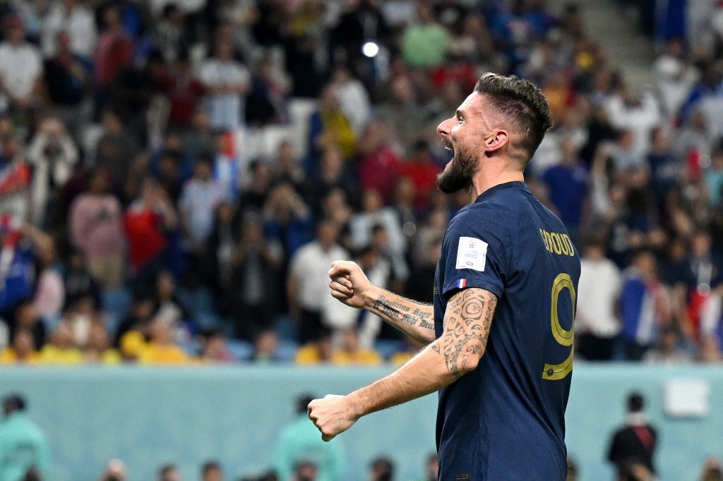France v Australia: Group D - FIFA World Cup Qatar 2022