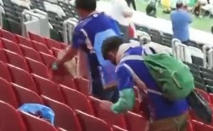 TIFOSI GIAPPONESI AI MONDIALI