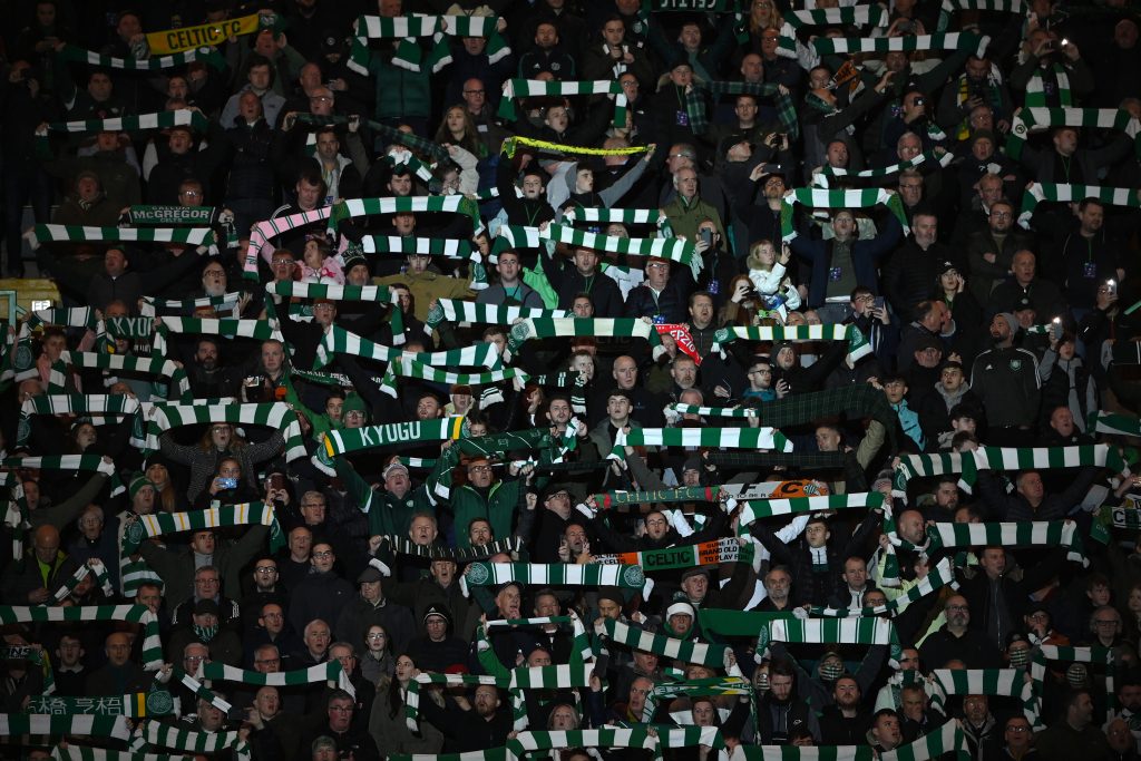 Celtic FC v RB Leipzig: Group F - UEFA Champions League