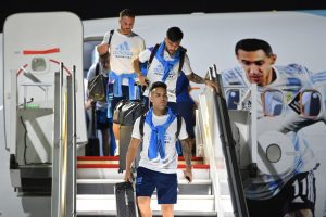 ARGENTINA IN QATAR