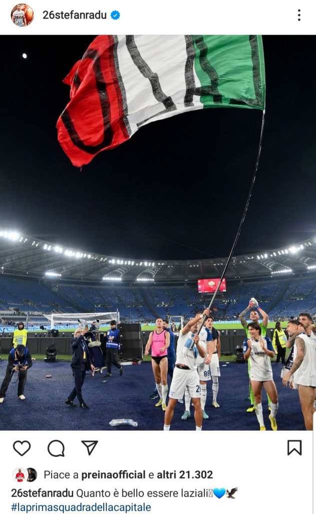 RADU DERBY LAZIO