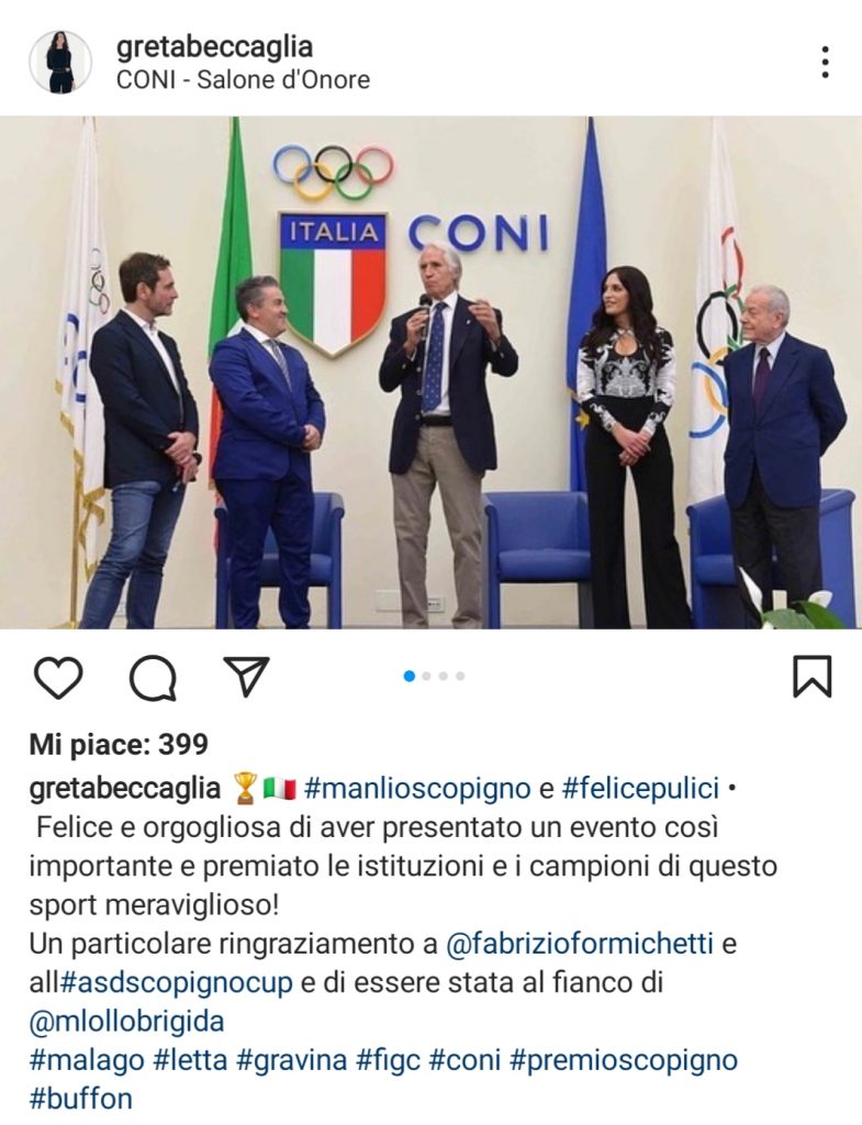 GRETA BECCAGLIA