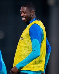 DEMBELE' BARCELLONA