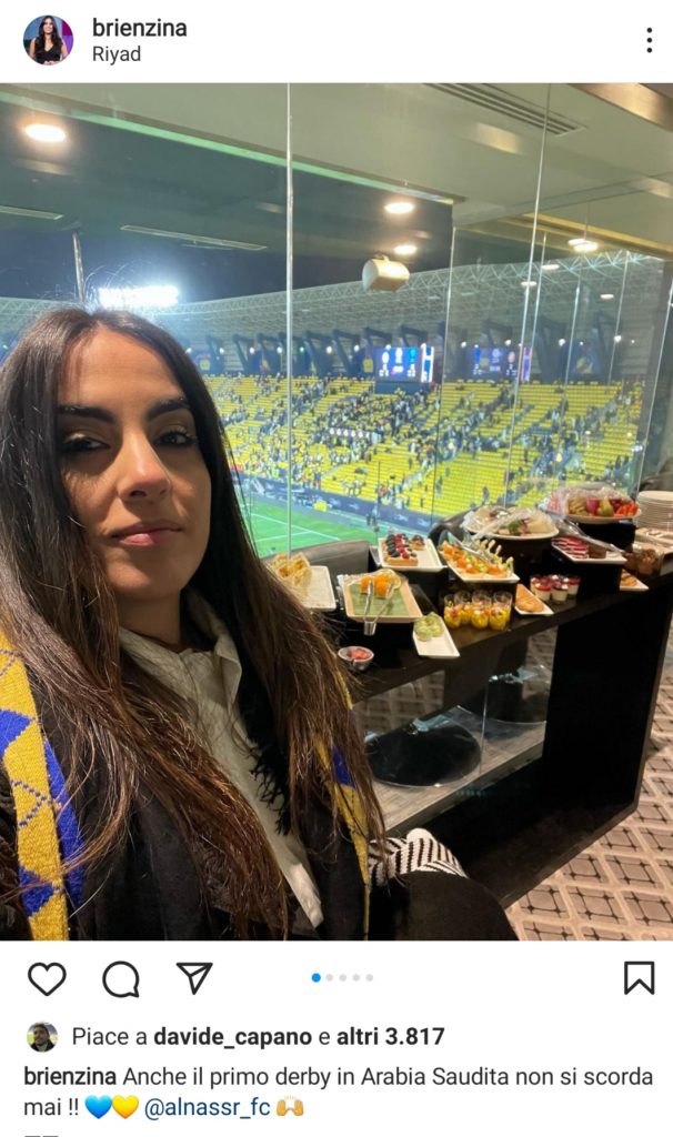 FRANCESCA BRIENZA