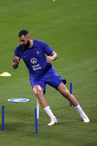 France Training Session and Press Conference - FIFA World Cup Qatar 2022