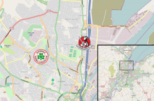 LA MAPPA DEL DERBY