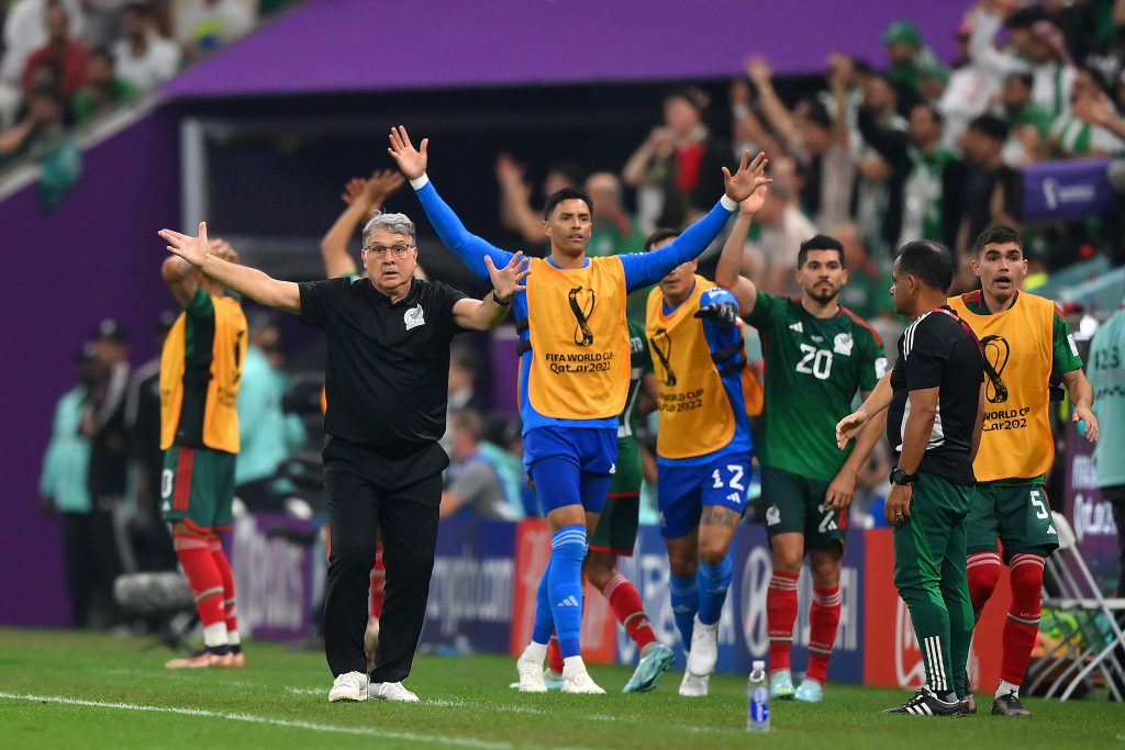 Saudi Arabia v Mexico: Group C - FIFA World Cup Qatar 2022