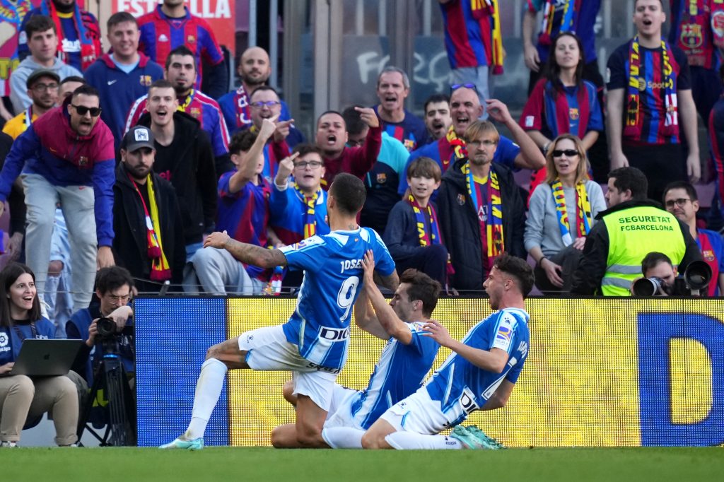 BARCELLONA-ESPANYOL 1-1
