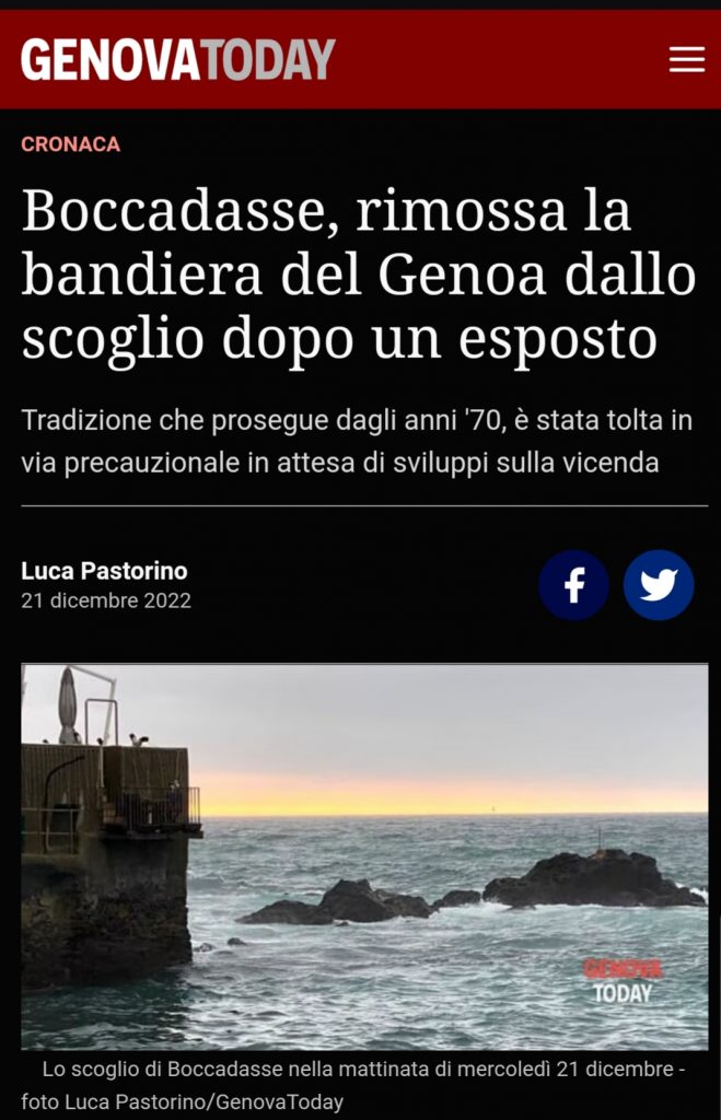 GENOVA BOCCADASSE