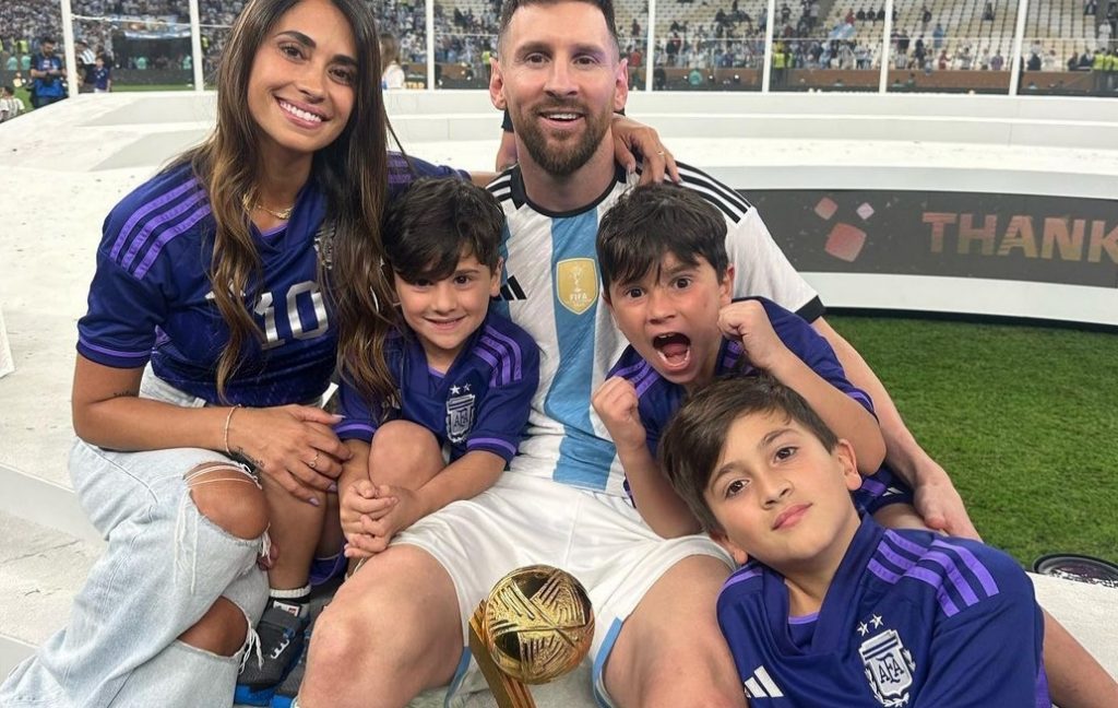 MESSI MONDIALE