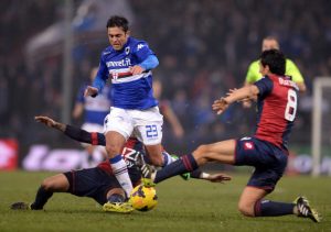 Genoa CFC v UC Sampdoria - Serie A