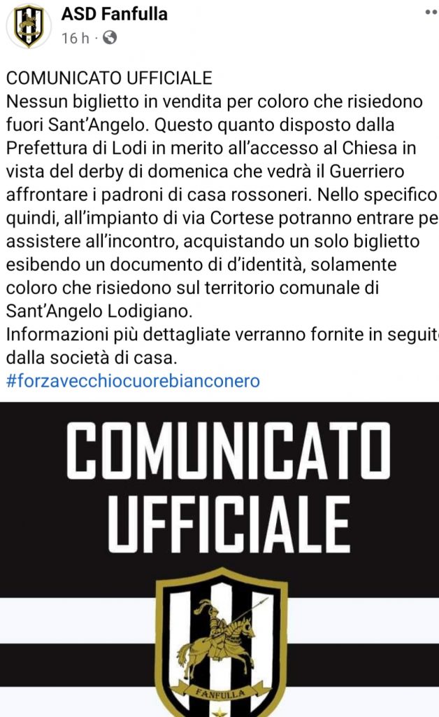 DERBY LODIGIANO