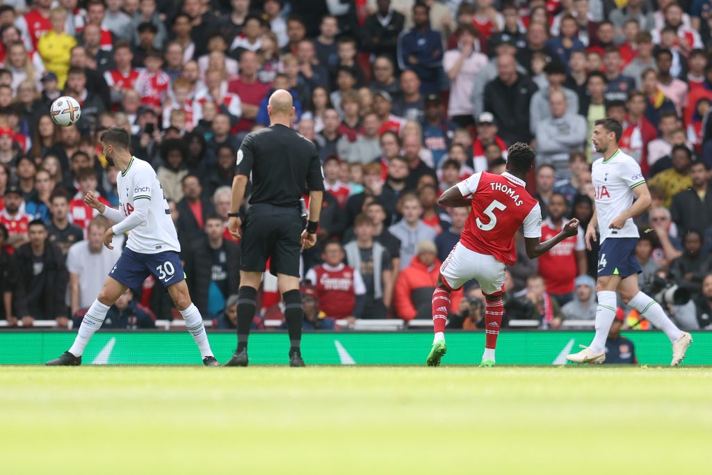 Arsenal FC v Tottenham Hotspur - Premier League