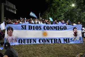 FIFA World Cup Qatar 2022 Winners Arrive to Buenos Aires