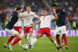 France v Denmark: Group D - FIFA World Cup Qatar 2022